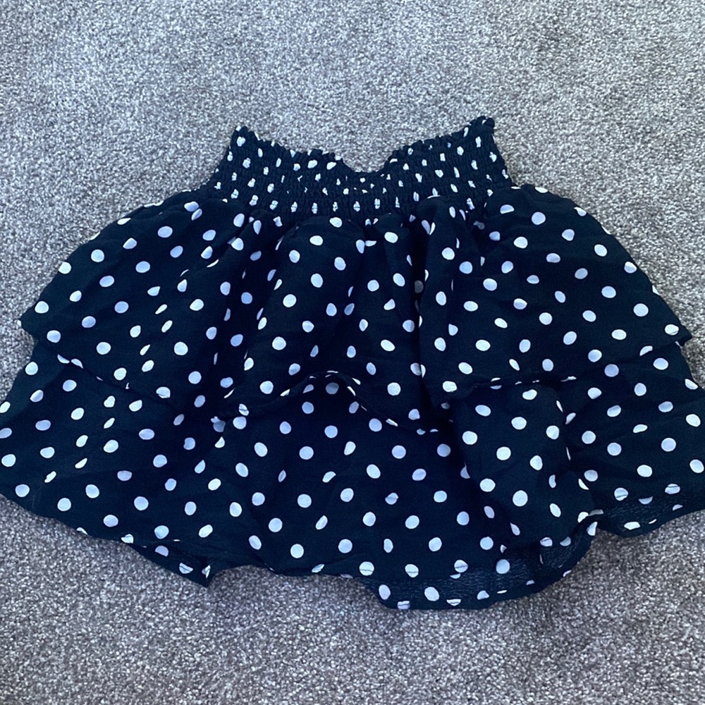 poke a dot skirt